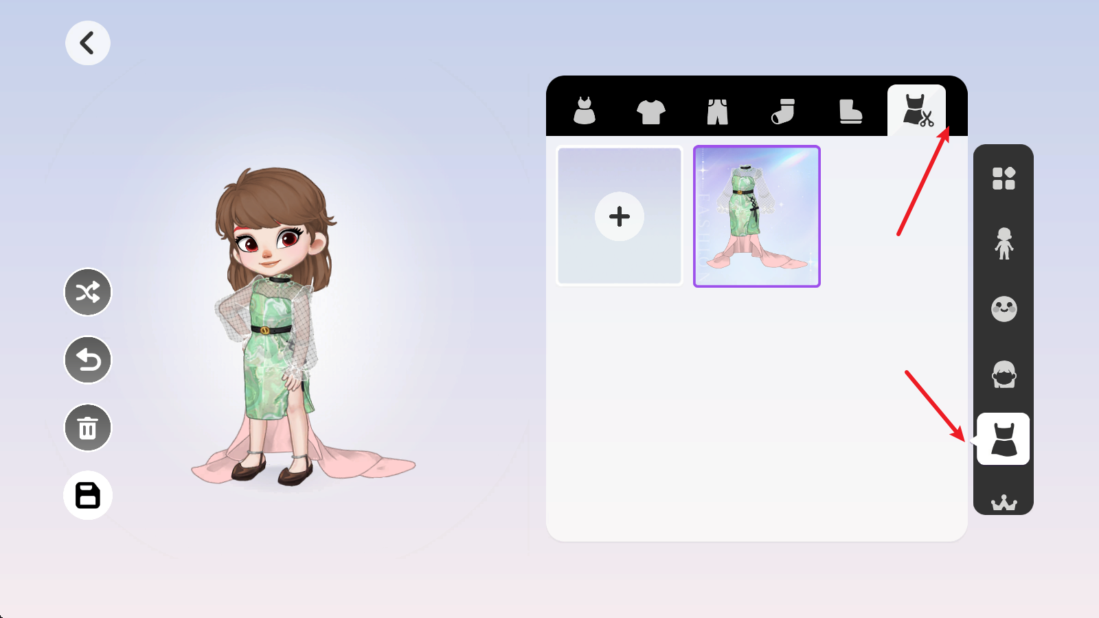 尤雅时间自制服装展示