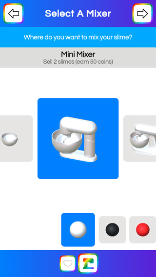 粘液模拟器制作界面