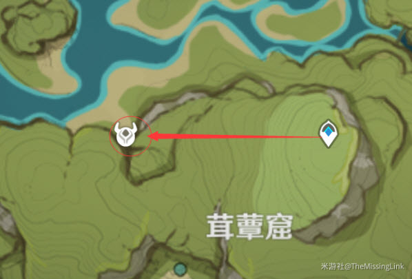 原神任务地点指引