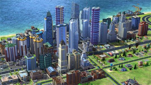 simcity国际版高级工厂