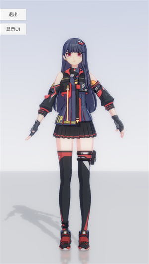 手办模特成品展示