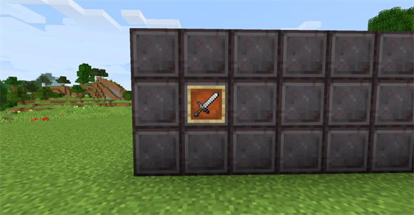 Minecraft红石密码门制作