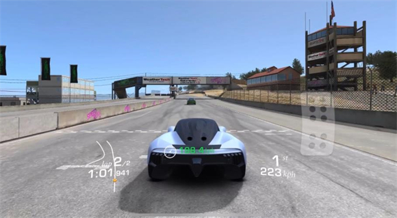 Real Racing 3竞速画面