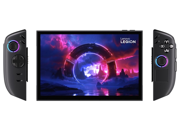 联想发布二代旗舰掌机Legion Go 2：最强锐龙U、可拆卸手柄焕然一新