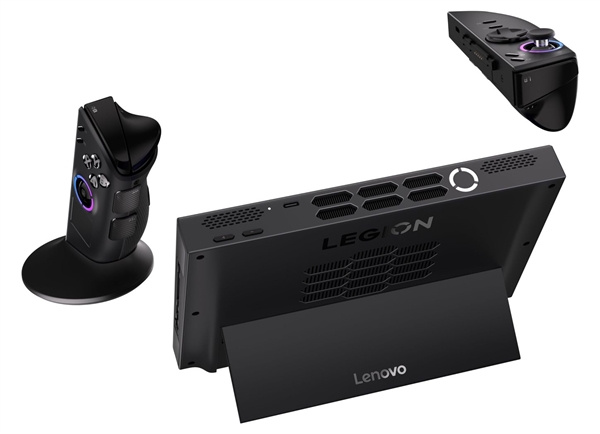 联想发布二代旗舰掌机Legion Go 2：最强锐龙U、可拆卸手柄焕然一新