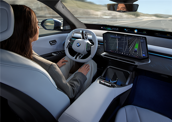 BMW iX3采用骁龙Ride，让驾驶更聪明，中国专属版本年内亮相