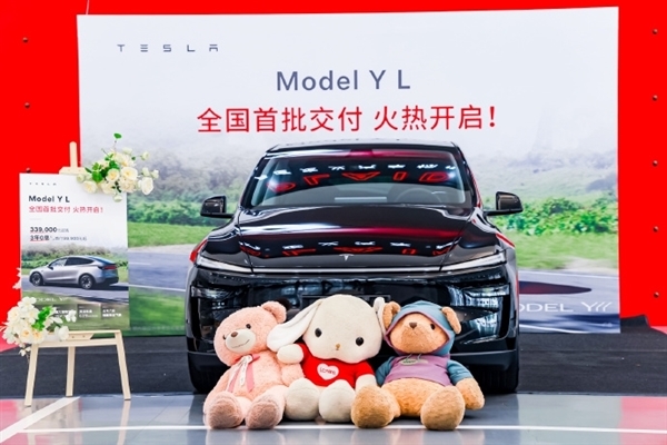 曝特斯拉Model Y L一天卖出一万辆 博主:跟真实数据相去甚远