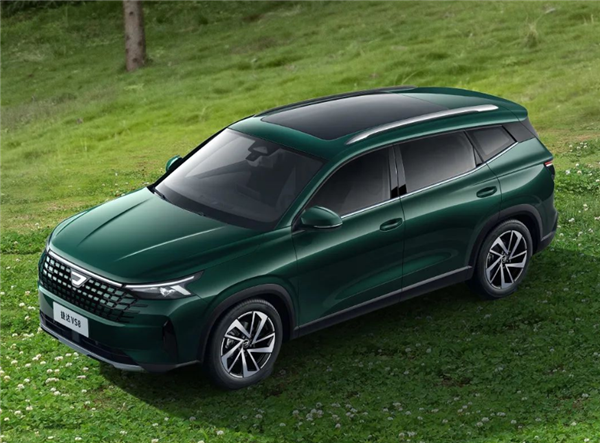 9.59万起 全新中型SUV捷达VS8上市:1.4T+6AT成熟动力