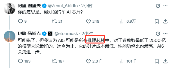 马斯克：特斯拉自研AI芯片不可思议！迄今最好