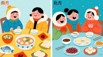 冬至节气各地民俗对比 南北差异趣味图解