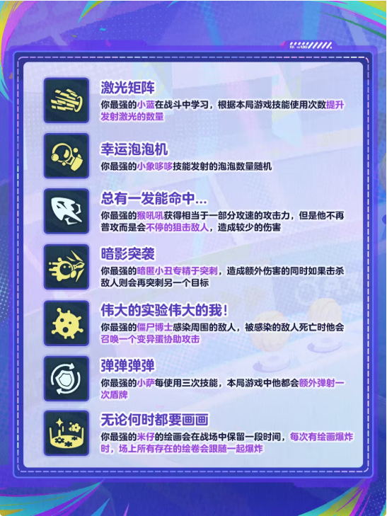 蛋仔派对蛋仔碰碰棋新增卡牌一览