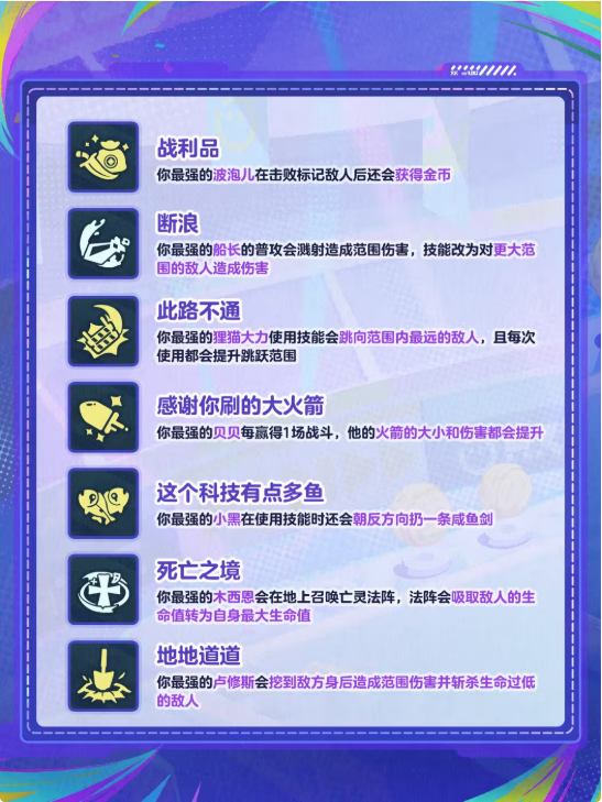 蛋仔派对蛋仔碰碰棋新增卡牌一览
