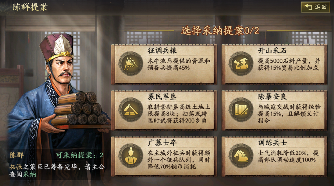 三国志战略版提案怎么玩