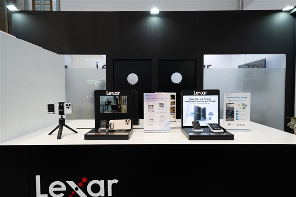 雷克沙携双重加密新品与创作者生态亮相IFA 2025 “备份未来”诠释存储新价值