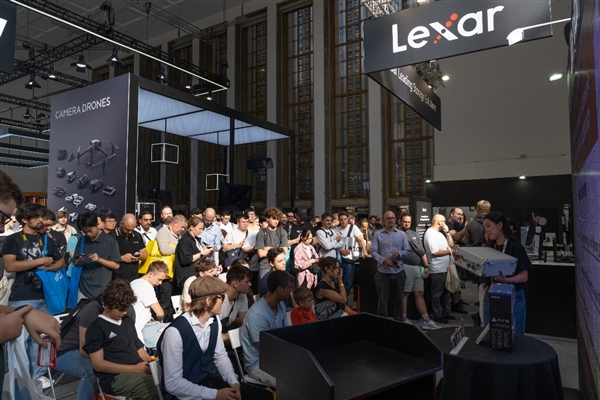 雷克沙携双重加密新品与创作者生态亮相IFA 2025 “备份未来”诠释存储新价值