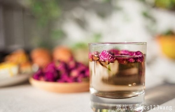 玫瑰花茶加什么泡