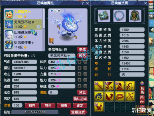 灵饰详情