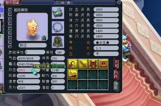 神兽的实际价值