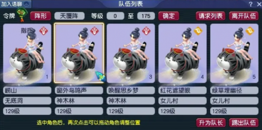 角色配置要点