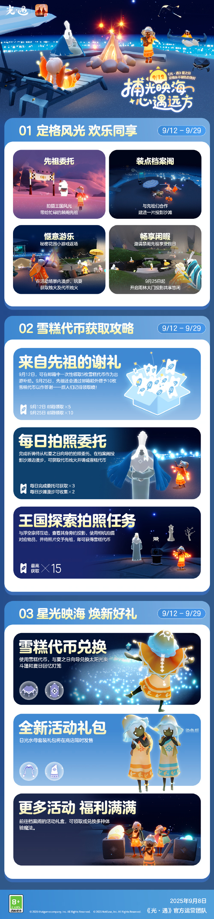 光遇夏之日节怎么玩2025