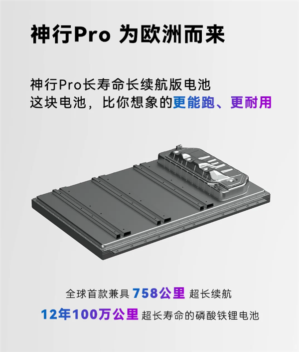 宁德时代发布神行Pro电池:全球最高安全等级 热失控无烟无明火