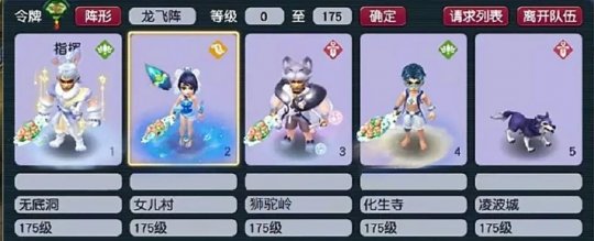 梦幻西游五开萌新必看！这套阵容从0玩到175无需换号