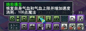 战斗技能