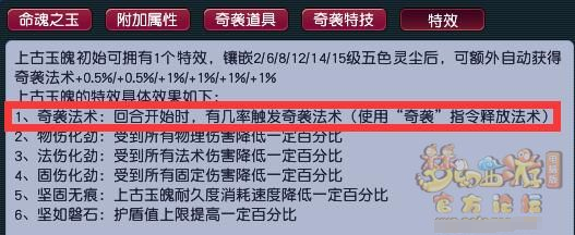 奇袭法术收益计算前提