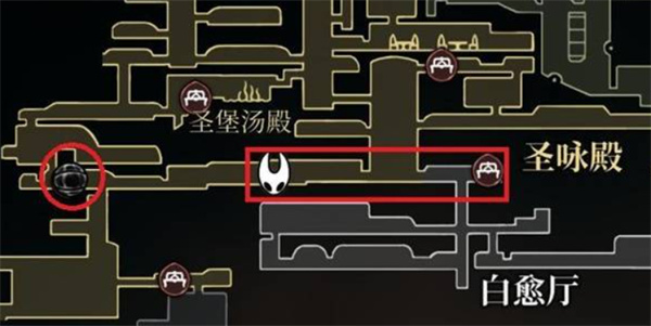 空洞骑士丝之歌后期刷钱位置分享