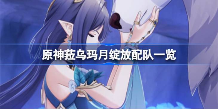 原神菈乌玛月绽放该怎么搭配队伍 原神菈乌玛月绽放配队一览