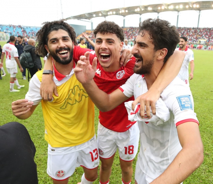 外媒：突尼斯队史第7次晋级世界杯，锁定至少1250万美元FIFA奖金
