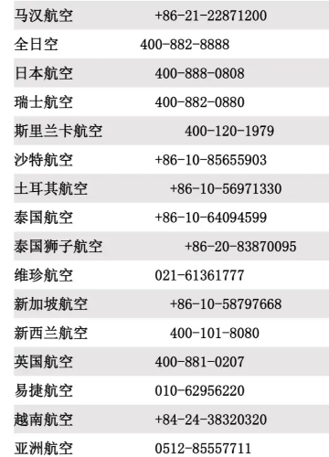 飞机客服电话打不通怎么办