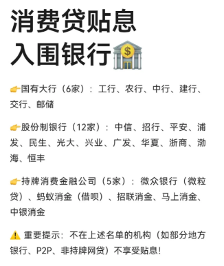 消费贷国补申请多久到账