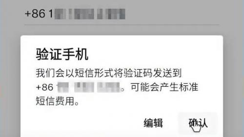 X推特验证码填写