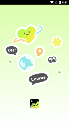 Lookus应用下载界面