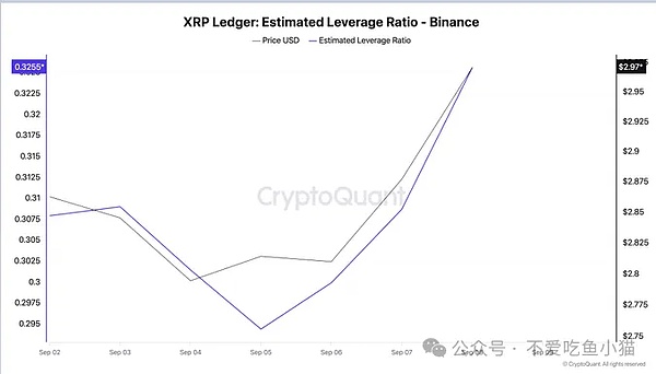 XRP 杠杆率飙到最高！多空绞肉机已启动