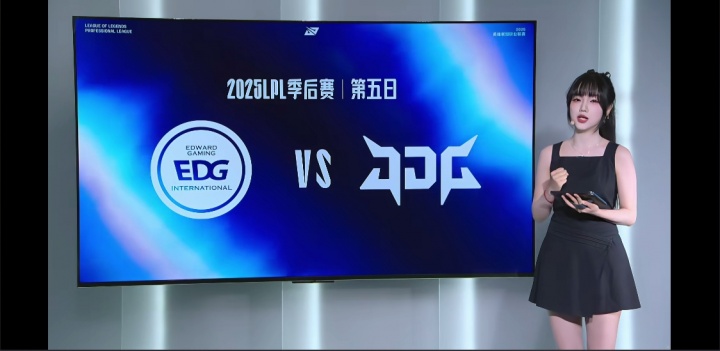 EDG超话怒斥不敌JDG： ad真的太菜了，4-0的卡莎被卢碾着打