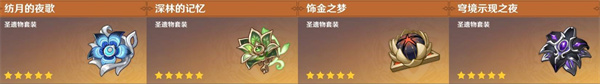 原神菈乌玛圣遗物推荐指南