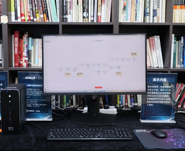 最好的端侧AI 没有之一！聊聊AMD锐龙AI Max+ 395迷你AI工作站