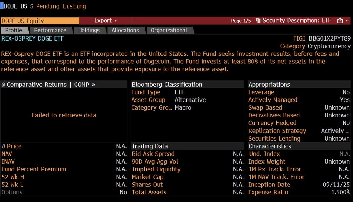 什么是狗狗币ETF？