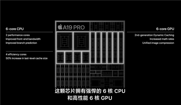 iPhone 17 Pro安兔兔跑分203万：A19 Pro超越苹果M2