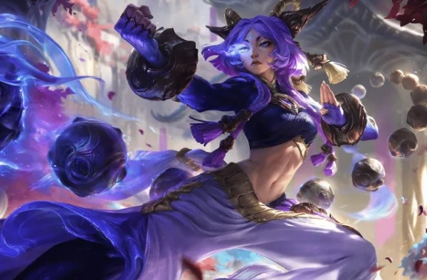 LOL设计师宣布紧急加强芸阿娜，并称S赛前会继续关注其表现