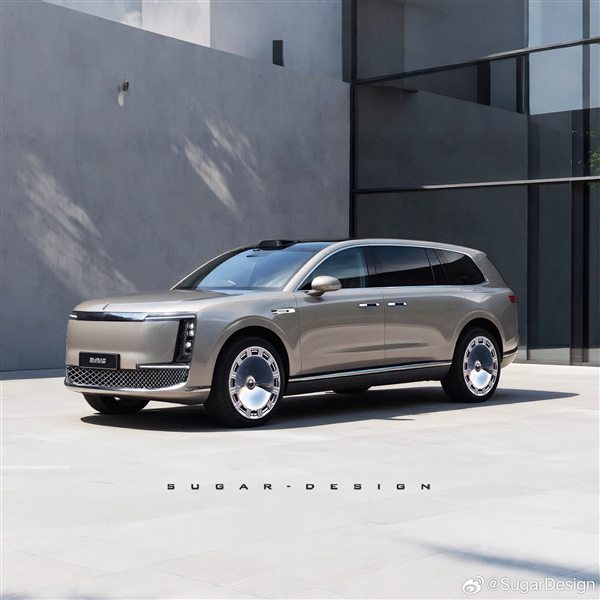 曝尊界明年推出旗舰SUV:售价低于S800 一举改写高端车市场