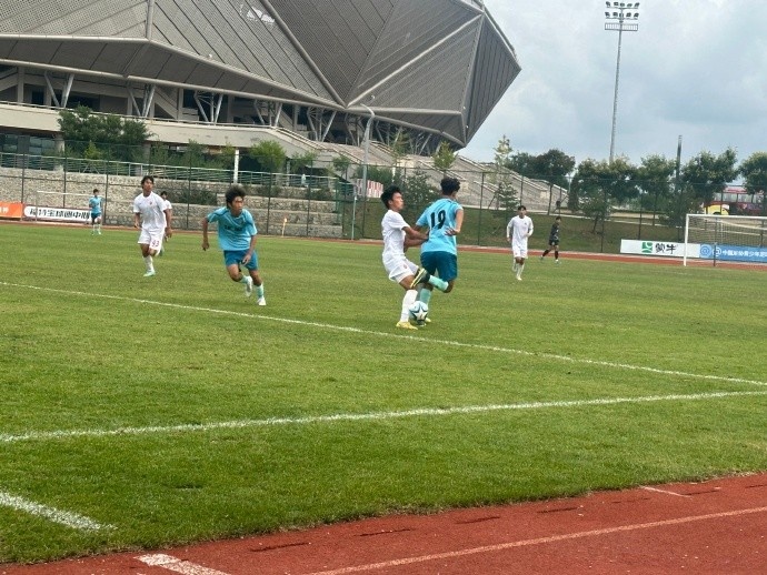中青赛第三阶段比赛结束，海港U19队以第七名的成绩结束本次赛事