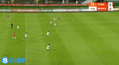 半场-定南赣联3-0重庆铜梁龙 埃里克斯双响+屡失良机 唐诗破门
