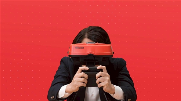 任天堂史上最失败硬件产品：尘封30年的Virtual Boy重制登陆Switch