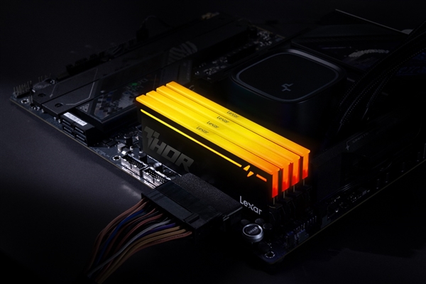 全域掌控！雷克沙THOR RGB DDR5 雷神二代128GB套装发布 电竞、创作与AI全场景实力碾压