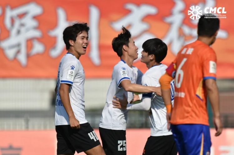 厦门壹零贰陆2-0深圳吉祥取中冠总决赛三连胜，张越梅开二度