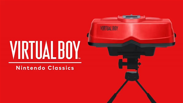 任天堂史上最失败硬件产品：尘封30年的Virtual Boy重制登陆Switch