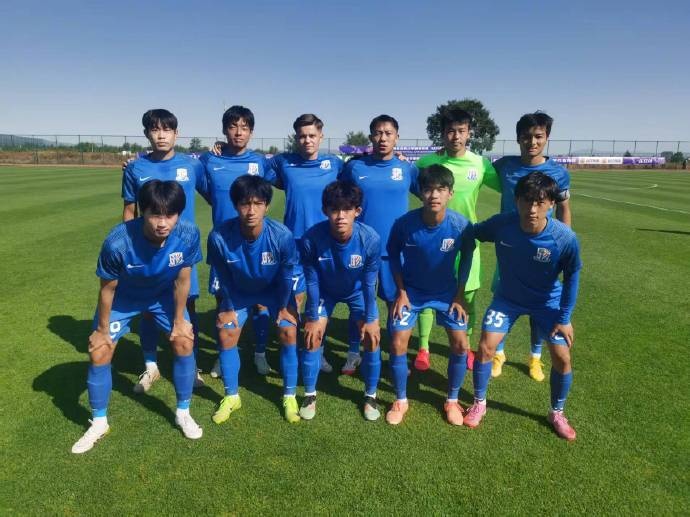 2025中青赛（U21组）晋级赛阶段I组第1轮：上海申花4-0梅州客家